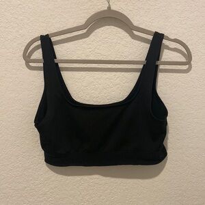 Pink Victoria’s Secret sports bra